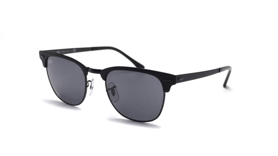 Ray-Ban Clubmaster Metal Black Mat RB3716 186/R5 51-21 Medium