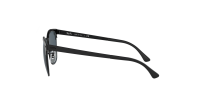 Ray-Ban Clubmaster Metal Black Matte RB3716 186/R5 51-21 Medium