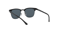 Ray-Ban Clubmaster Metal RB3716 186/R5 51-21 Crna