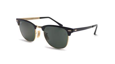Ray-Ban Clubmaster Metal Schwarz RB3716 187 51-21 Mittel