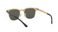 Ray-Ban Clubmaster Metal Schwarz RB3716 187 51-21 Mittel