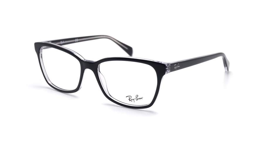 Ray-Ban RX5362 2034 54-17 Black Large