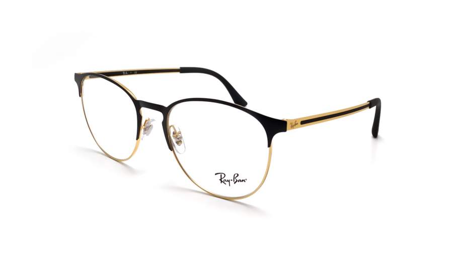 Ray-Ban RX6375 2890 53-18 Black Medium