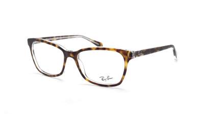 Brille Ray-Ban RX5362 RB5362 5082 54-17 Havana Mittel auf Lager