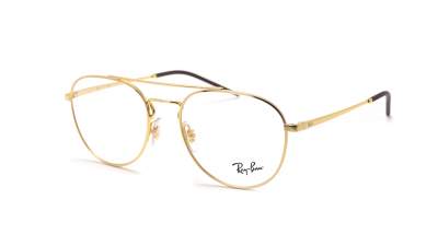 Eyeglasses Ray-Ban RX6414 RB6414 2500 53-18 Gold Medium in stock