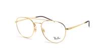 Ray-Ban RX6414 RB6414 2500 53-18 Gold