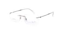 Ray-Ban RX8755 RB8755 1000 54-17 Trasparente