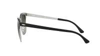 Ray-Ban Clubmaster Metal RB3716 9004/71 51-21 Crna