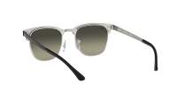 Ray-Ban Clubmaster Metal RB3716 9004/71 51-21 Crna