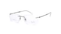 Ray-Ban Light ray RX8755 RB8755 1000 56-17 Argento