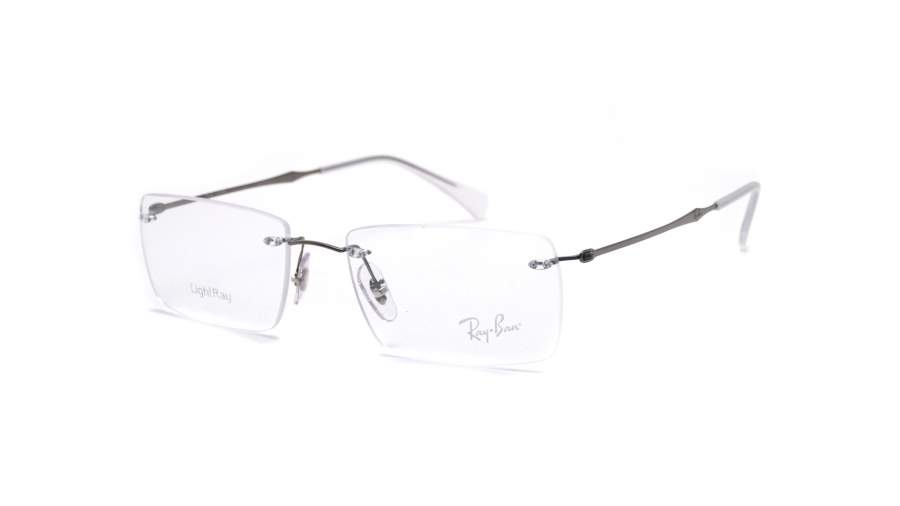 Ray-Ban Light Ray Silver RX8755 1000 56-17 Large