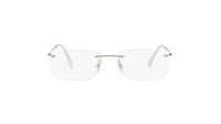 Ray-Ban Light ray RX8755 RB8755 1000 56-17 Argento
