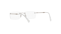 Ray-Ban Light ray RX8755 RB8755 1000 56-17 Argento