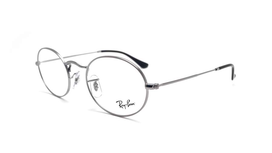 Ray-Ban RX3547 2502 51-21 Argent Medium