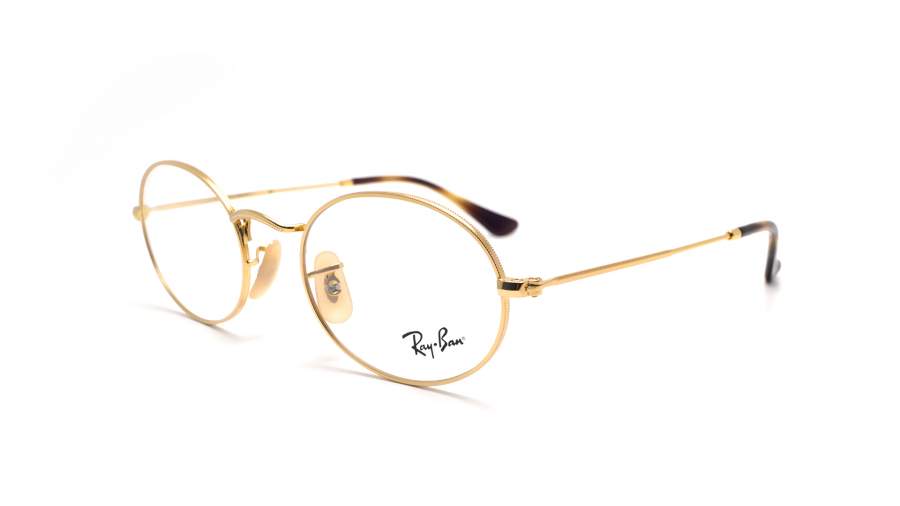 Ray-Ban RX3547 2500 51-21 Gold Medium