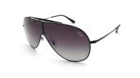 Ray-Ban Wings Black RB3597 002/11 33-18 Medium Gradient