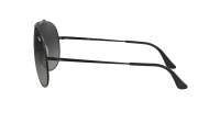 Ray-Ban Wings Black RB3597 002/11 33-18 Medium Gradient