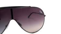 Ray-Ban Wings Black RB3597 002/11 33-18 Medium Gradient