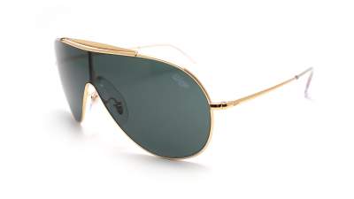 Ray-Ban Wings Or RB3597 9050/71 33-18 Medium en stock