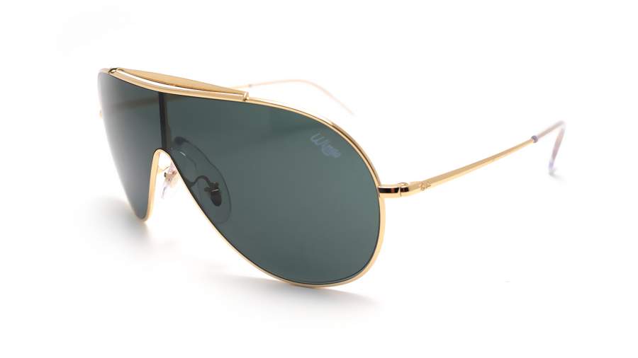 Ray-Ban Wings Golden RB3597 9050/71 33-18 Medium