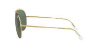 Ray-Ban Wings Gold RB3597 9050/71 33-18 Medium