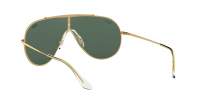 Ray-Ban Wings Gold RB3597 9050/71 33-18 Medium