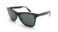 Ray-Ban Wayfarer Blaze Schwarz RB4440N 601/71 41-18 Mittel