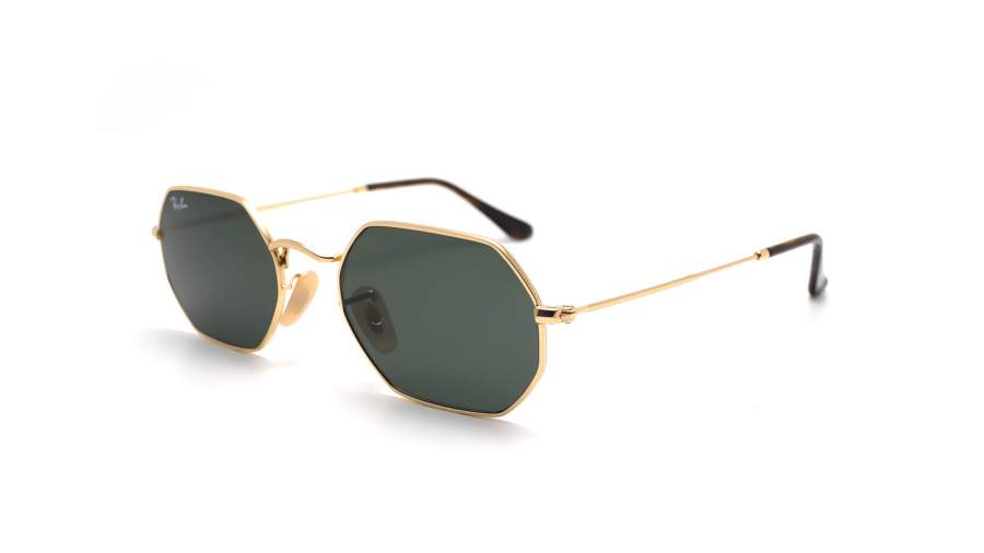 Ray-Ban Octagonal Golden RB3556N 001 53-21 Medium