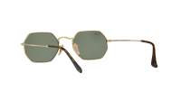 Ray-Ban Octagonal Klasičan RB3556N 001 53-21 Or