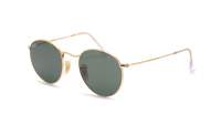 Ray-Ban Round Metal Flat Lenses Or RB3447N 001 50-21 Medium