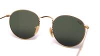Ray-Ban Round Metal Flat Lenses Or RB3447N 001 50-21 Medium