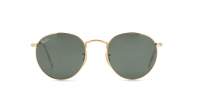 Ray-Ban Round metal Gold RB3447N 001 53-21 Large