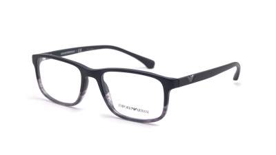 Emporio Armani EA3098 5566 53-18 Grau Matt Mittel 