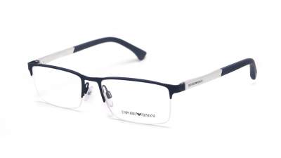 Occhiali da vista Emporio Armani EA1041 3131 55-17 Blu in stock