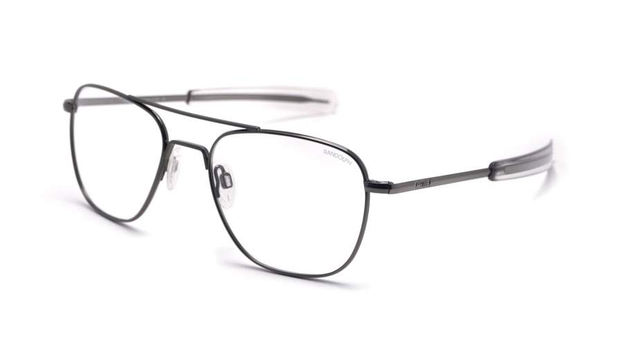 Randolph Aviator Gun Metal Gris AF5R699 55-20 Medium