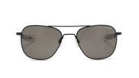 Randolph Aviator Black Matte AF065  55-20 Medium