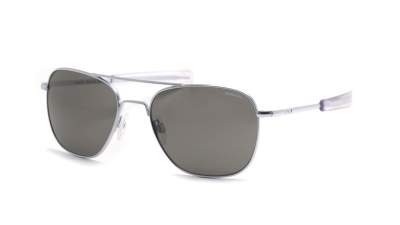 Randolph Aviator Matte Chrome AF135  58-20 Large