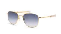 Randolph Aviator Gold 23k Gold AF151  55-20 Mittel Gradient Gläser
