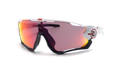 Occhiali da sole Oakley Jaw breaker OO9290 05 Bianco in stock