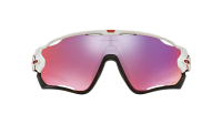 Oakley Jaw Breaker White Prizm OO9290 05 Large Gradient Mirror