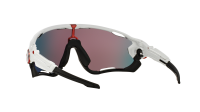 Oakley Jaw Breaker Weiß Prizm OO9290 05 Breit Gradient Gläser Verspiegelte Gläser