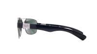 Ray-Ban RB3522 004/71 64-17 Argent