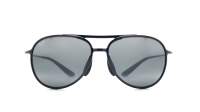 Maui Jim Alele bridge Black Maui brillant 438-02 Polarized Gradient Mirror