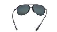 Maui Jim Alele bridge Black Maui brillant 438-02 Polarized Gradient Mirror