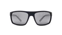 Maui Jim Byron bay Black Matte Super thin glass 74602MR  62-19 Large Polarized Gradient Mirror