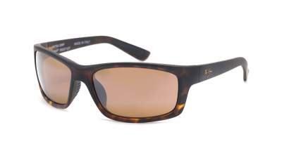 Maui Jim Kanaio coast Tortoise Matte Super thin glass H76610MF  61-17 Large Polarized Gradient Mirror