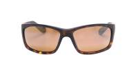 Maui Jim Kanaio coast Écaille Mat Super thin glass H766-10MF  61-17 Large Polarisés Dégradés Miroirs