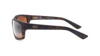 Maui Jim Kanaio coast Tortoise Matte Super thin glass H76610MF  61-17 Large Polarized Gradient Mirror
