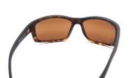 Maui Jim Kanaio Coast Schale Mat Super thin glass H766-10MF 61-17 Large Polarized Gradient Flash