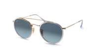 Ray-Ban Round Double bridge RB3647N 91233M 51-22 Or
